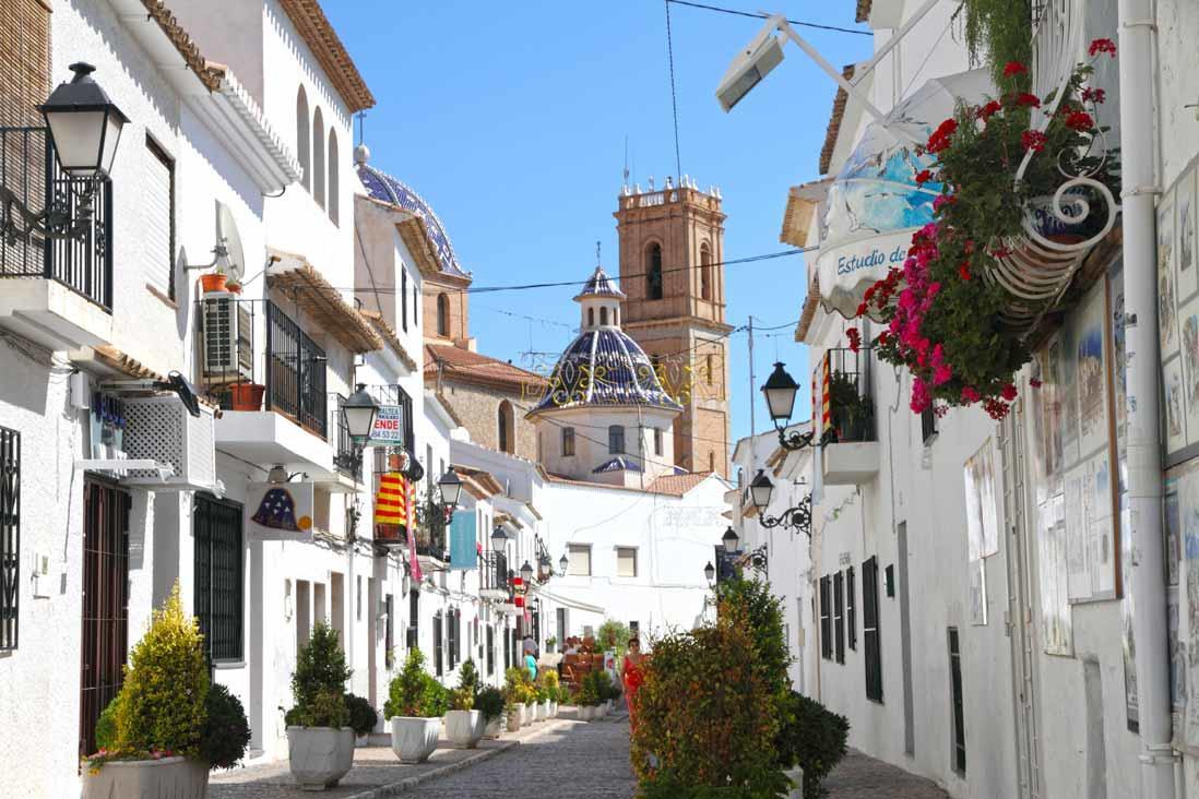 Altea Old Town Cottage Exterior foto