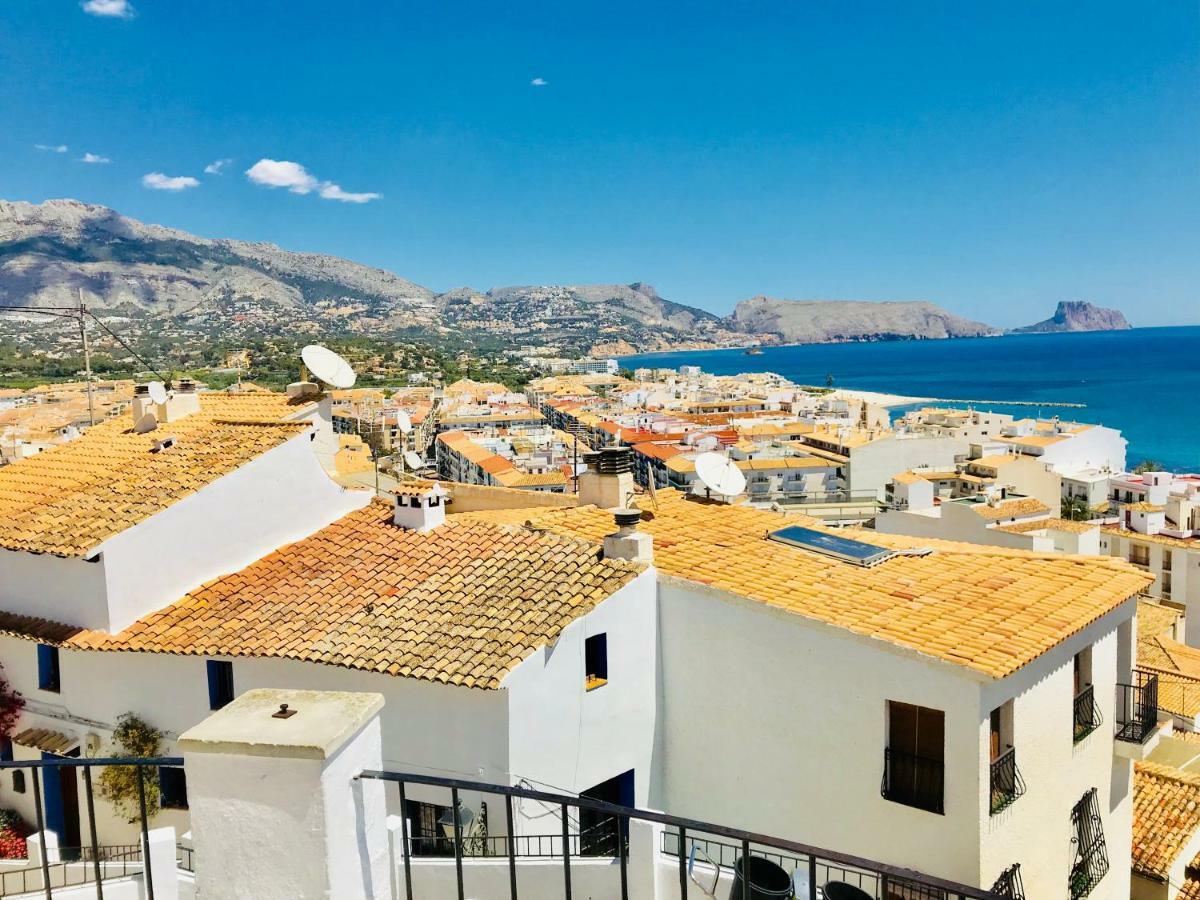 Altea Old Town Cottage Exterior foto