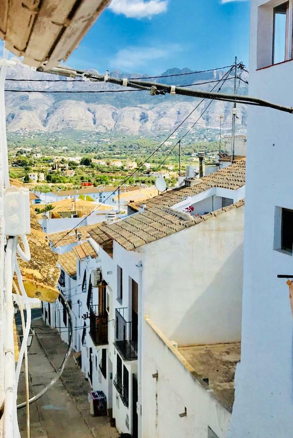 Altea Old Town Cottage Exterior foto